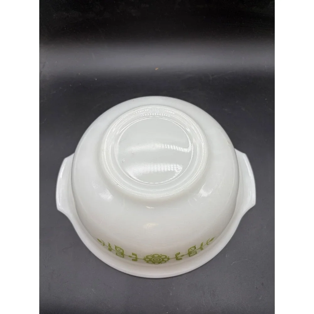 Vintage meadow green Cinderella Mixing Bowl